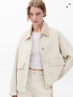 Rag & Bone Natalia Denim Jacket- Never worn Medium